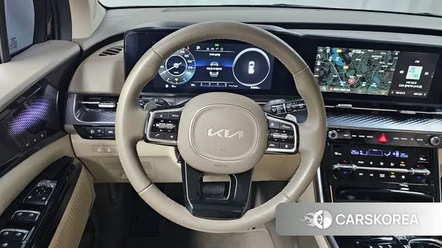 Kia Carnival 4th generation 2023 Черный из Кореи, фото 4