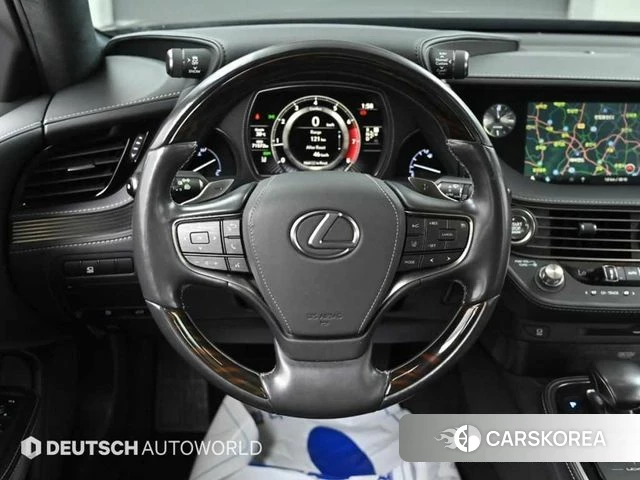 Lexus LS500 5th generation 2018 Черный из Кореи, фото 4