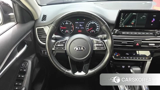 Kia Seltos 2019 Черный из Кореи, фото 4