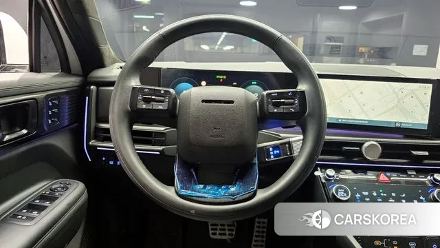 Hyundai Santa Fe (MX5) 2023 Белый из Кореи, фото 4