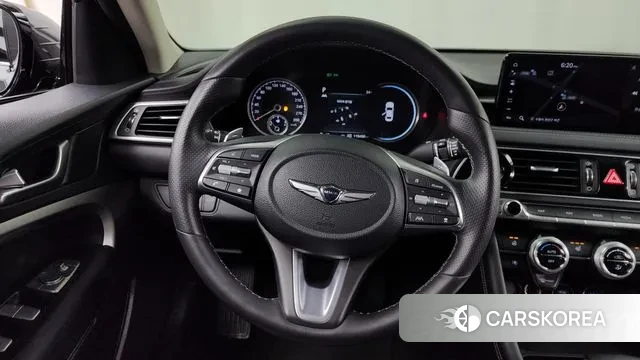 Genesis The New G70 2021 Серый из Кореи, фото 4