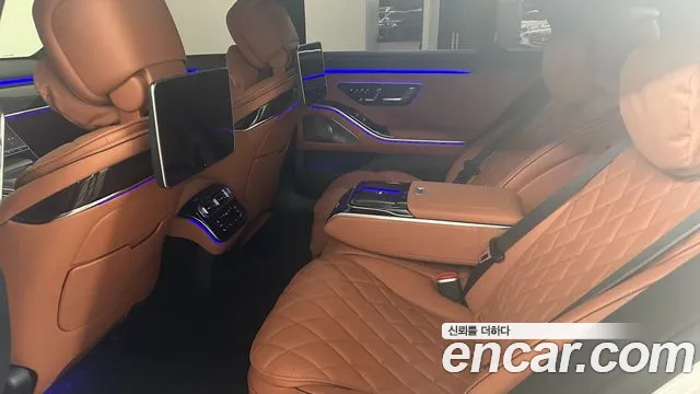 Mercedes-Benz S-Class W223 2023 Белый из Кореи, фото 4