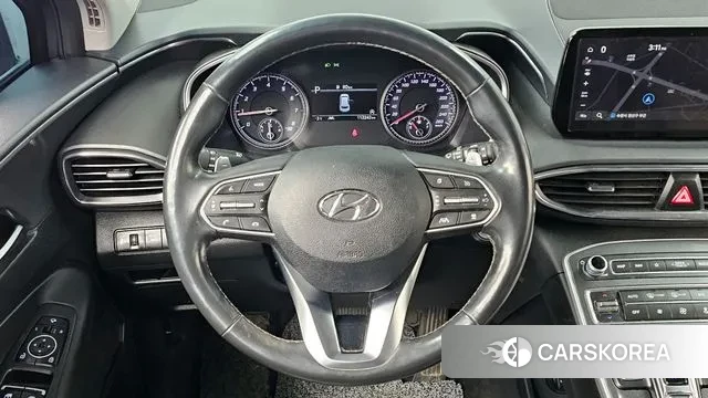 Hyundai The New Santa Fe 2022 Серый из Кореи, фото 4