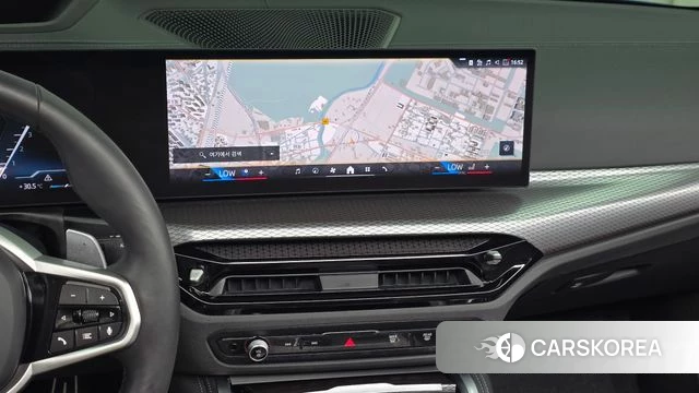 BMW 4 Series (G22) 2024 Синий из Кореи, фото 4