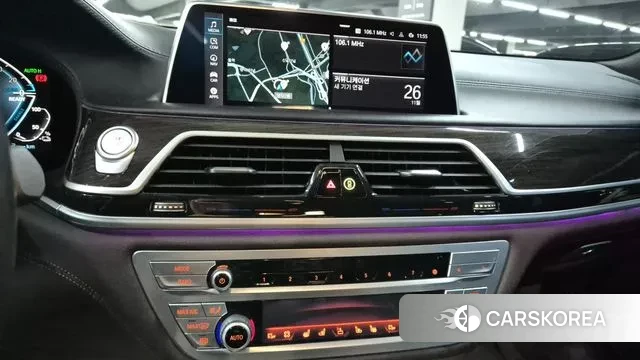 BMW 7 Series (G11) 2020 Серебряный из Кореи, фото 4