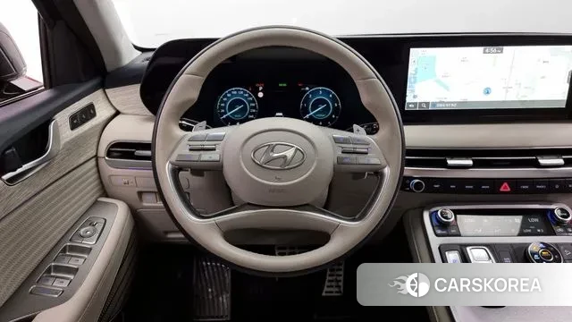 Hyundai The New Palisade 2023 Темно-зеленый из Кореи, фото 4