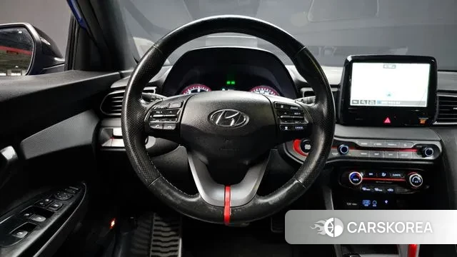 Hyundai Veloster (JS) 2018 Синий из Кореи, фото 4