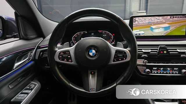 BMW 6 Series GT (G32) 2022 Черный из Кореи, фото 4