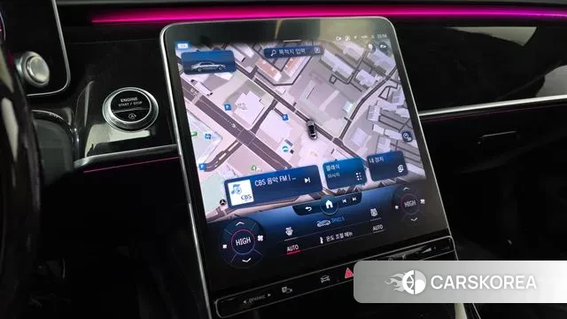 Mercedes-Benz S-Class W223 2021 Черный из Кореи, фото 4