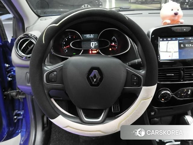 Renault Korea (Samsung) Clio 2018 Синий из Кореи, фото 4