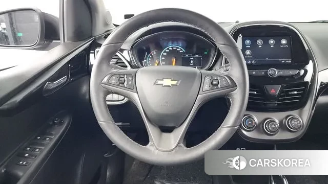 Chevrolet (GM Daewoo) The New Spark 2022 Черный из Кореи, фото 4