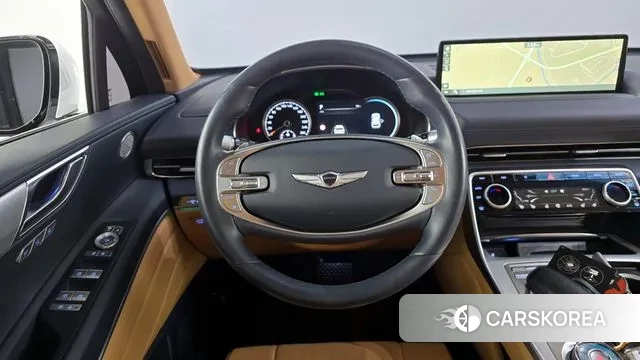 Genesis GV80 2021 Белый из Кореи, фото 4