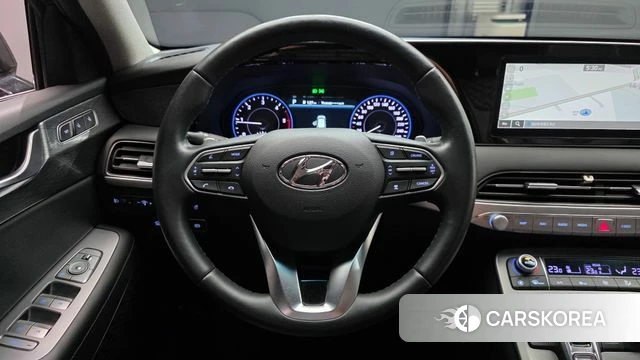 Hyundai Palisade 2022 Черный из Кореи, фото 4