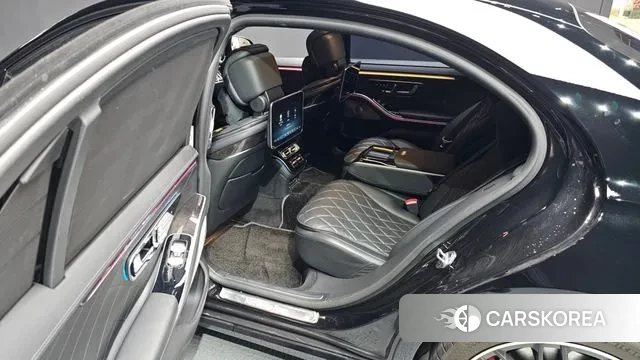 Mercedes-Benz S-Class W223 2021 Черный из Кореи, фото 4