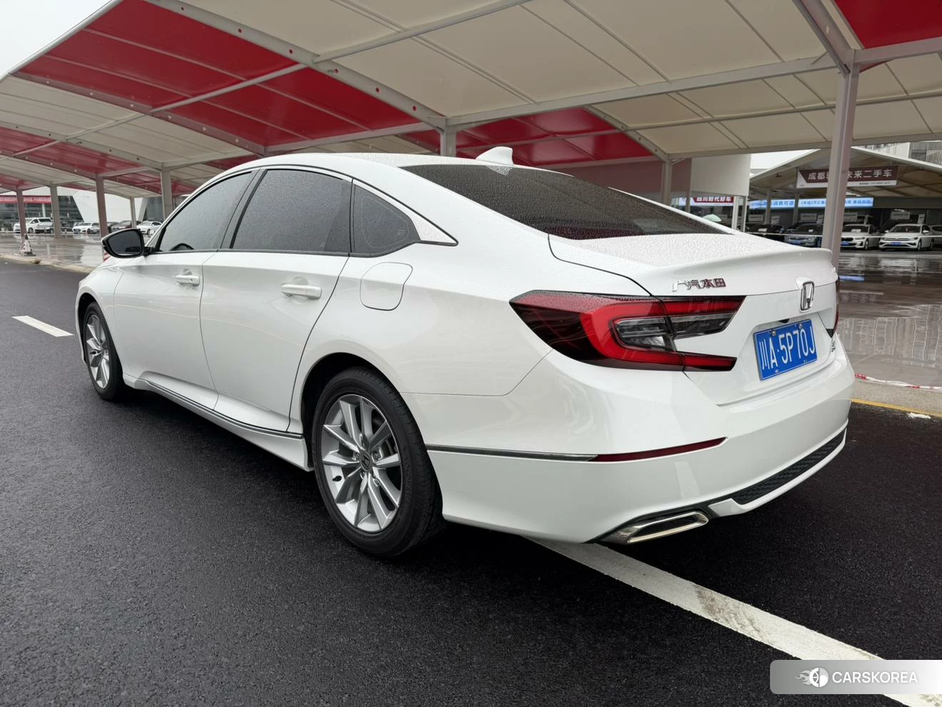 Honda Accord 2021 Белый из Китая, фото 3