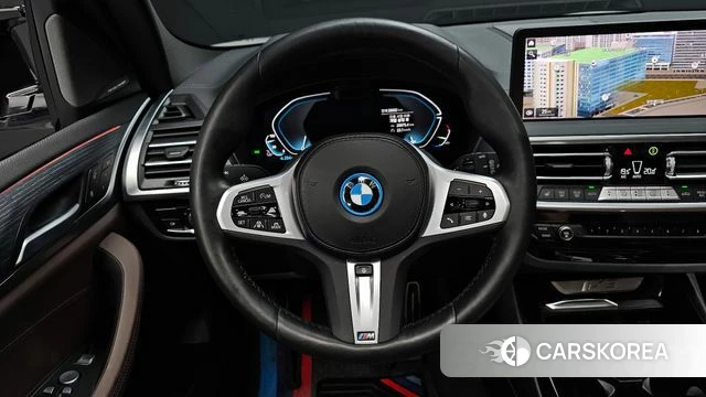 BMW iX3 2024 Белый из Кореи, фото 4