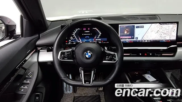 BMW 5 Series (G60) id 2694983 из Кореи 4