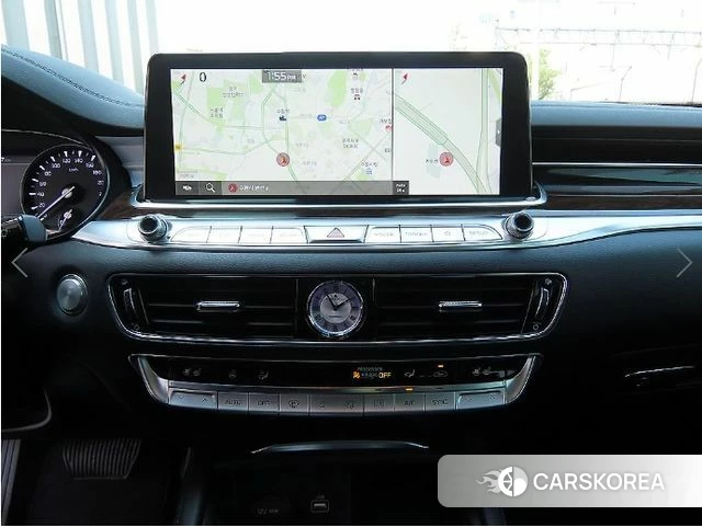 Kia More K9 2019 Черный из Кореи, фото 4