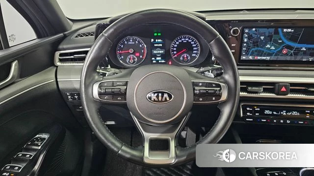 Kia K5 3rd generation 2021 Серый из Кореи, фото 4