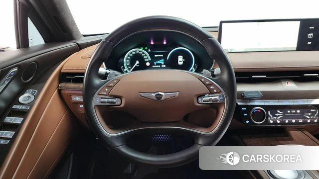 Genesis G80 (RG3) 2022 Белый из Кореи, фото 4