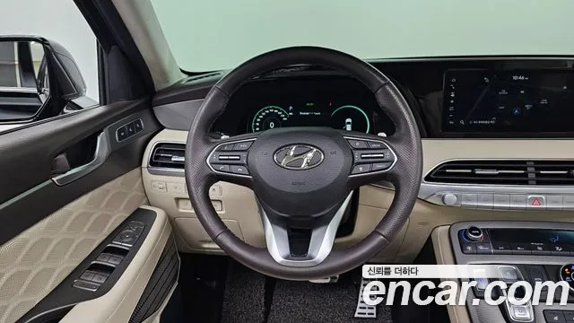 Hyundai Palisade 2021 Черный из Кореи, фото 4