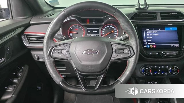 Chevrolet (GM Daewoo) Trailblazer 2022 Черный из Кореи, фото 4