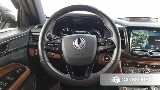 Ssangyong Rexton Sports 2019 Серый из Кореи, фото 4