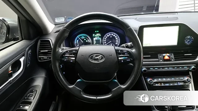 Hyundai Grandeur IG Hybrid 2018 Серый из Кореи, фото 4