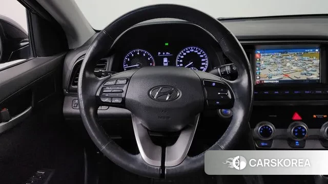 Hyundai The New Avante AD 2019 Синий из Кореи, фото 4