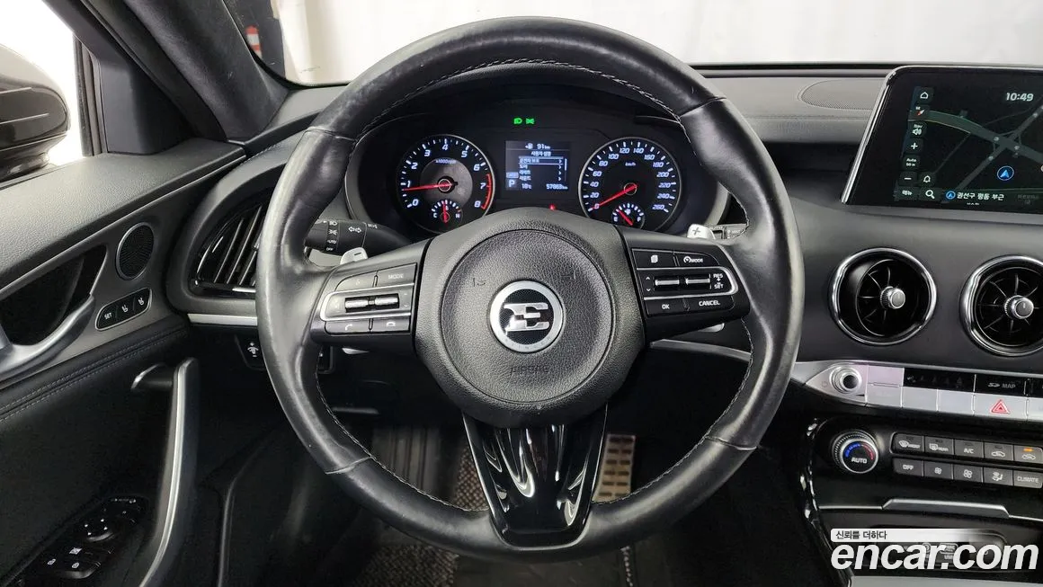 Kia Stinger 2019 Черный из Кореи, фото 4