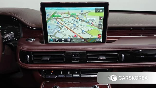 Lincoln Aviator 2nd generation 2021 Черный из Кореи, фото 4