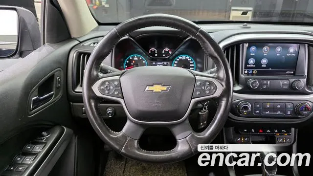 Chevrolet (GM Daewoo) Real New Colorado 2022 Черный из Кореи, фото 4