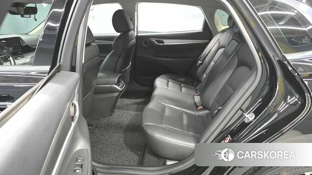 Hyundai The New Grandeur IG Hybrid 2022 Черный из Кореи, фото 4