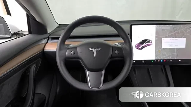 Tesla Model 3 2021 Белый из Кореи, фото 4
