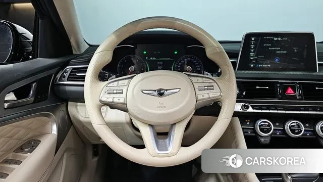Genesis G70 2019 Черный из Кореи, фото 4