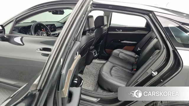 Kia K5 3rd generation 2020 Серый из Кореи, фото 4