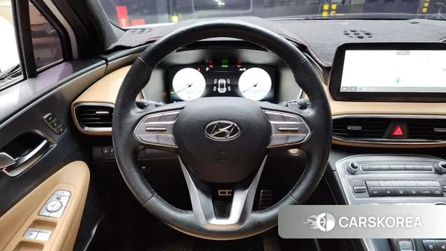 Hyundai The New Santa Fe 2020 Белый из Кореи, фото 4