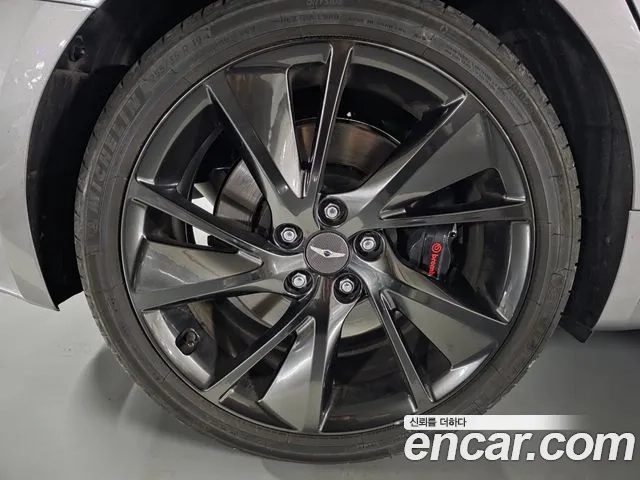 Genesis The New G70 Shooting Brake 2022 Серебряный из Кореи, фото 4