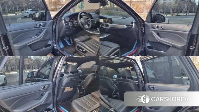 BMW X5 (G05) 2022 Черный из Кореи, фото 4