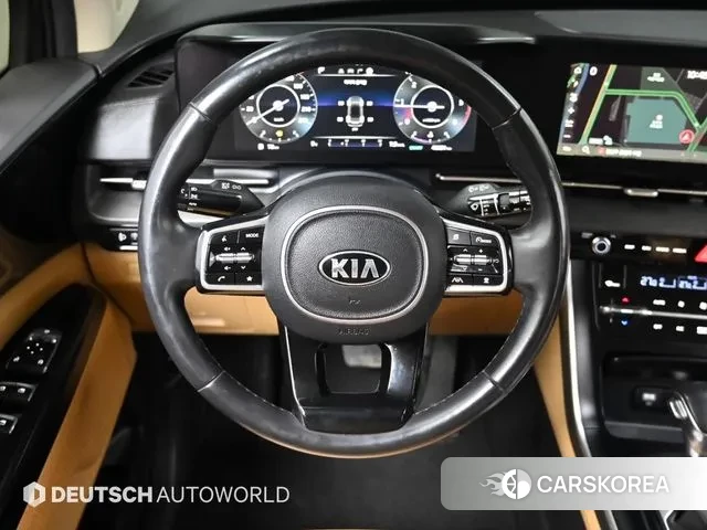 Kia Carnival 4th generation 2021 Серый из Кореи, фото 4