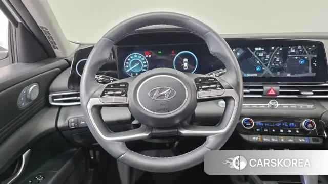 Hyundai Avante (CN7) 2023 Белый из Кореи, фото 4