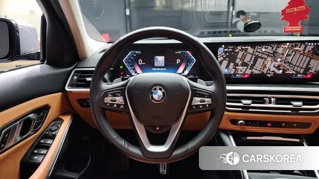 BMW 3 Series (G20) 2023 Серый из Кореи, фото 4