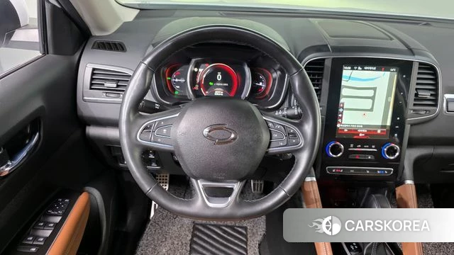 Renault Korea (Samsung) The New QM6 2022 Белый из Кореи, фото 4