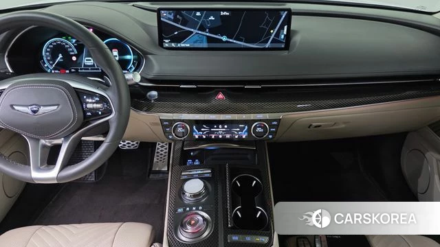 Genesis G80 (RG3) 2023 Белый из Кореи, фото 4