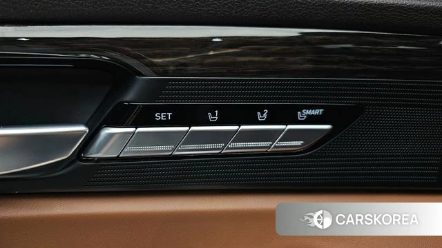 Genesis G90 2021 Синий из Кореи, фото 4