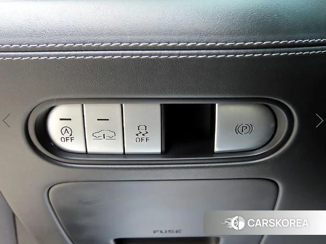 Genesis G90 (RS4) 2022 Черный из Кореи, фото 4