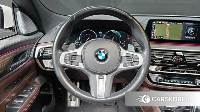 BMW 6 Series GT (G32) 2019 Белый из Кореи, фото 4