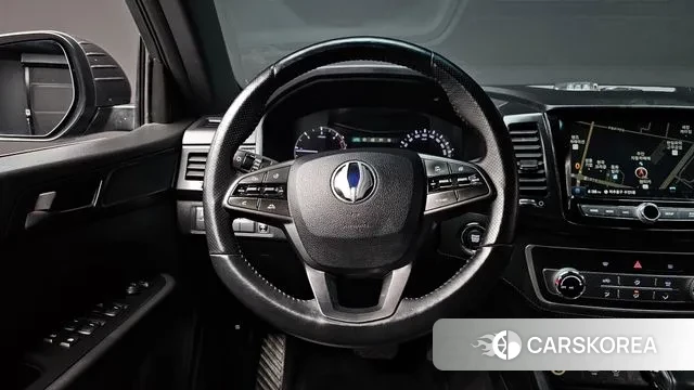 Ssangyong Rexton Sports Cannes 2021 Серый из Кореи, фото 4