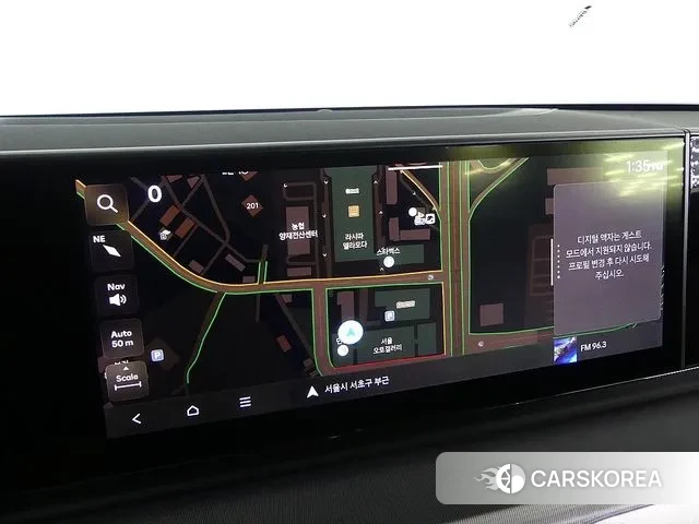 Hyundai Grandeur (GN7) 2023 Черный из Кореи, фото 4