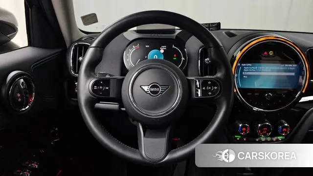 Mini Cooper Countryman 2024 Черный из Кореи, фото 4
